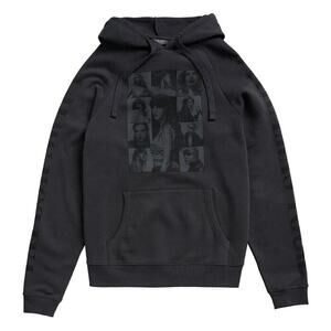 Taylor Swift Official Eras Tour Black US Dates Hoodie New -Quick Ship